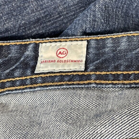 Adriano Goldschmied The‎ Graduate Jeans Mens Size 32x31 Medium Wash Cotton - Picture 3 of 13